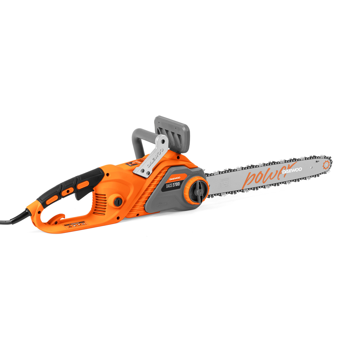 Электрические цепные пилы DACS 1900E, DACS 2500E, DACS 2700E