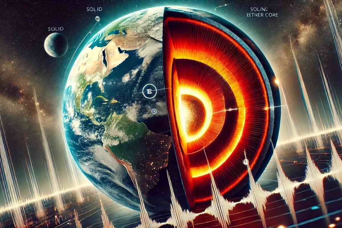 Внутреннее ядро Земли | Неожиданное изменение формы планетарного центра