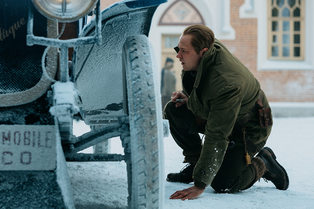 «Централ Партнершип»📷Фото со съемок фильма «Битва моторов»