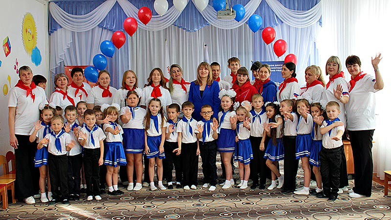    В курганинском «Движении Первых» - пополнение