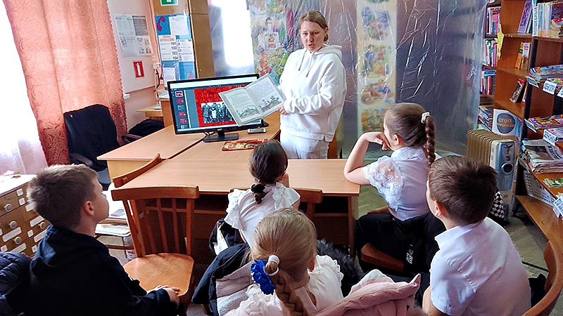    «И были вместе - дети и война»…