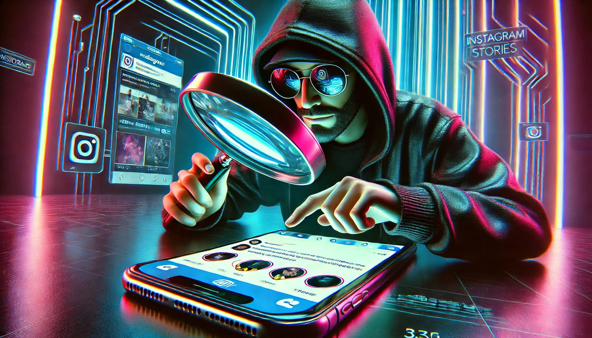 Истории в Инсте анонимно