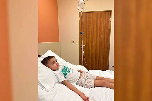    Сын Оксаны Самойловой – Давид, фото: соцсети