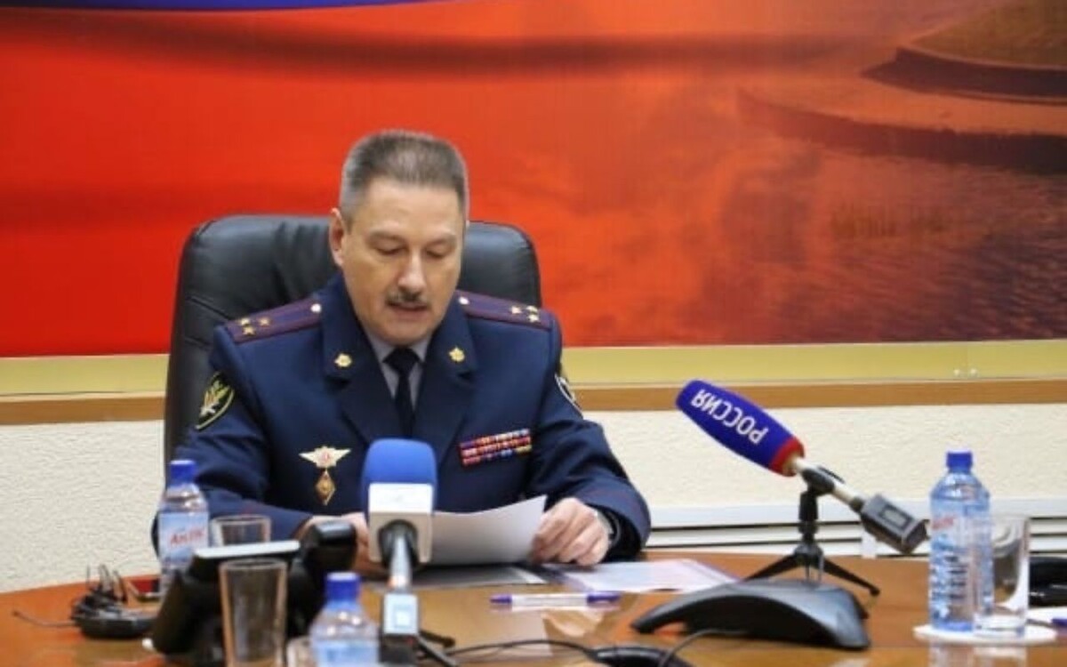    Экс-глава орловского УФСИН Владимир Волосевич может отправиться на СВО Фото: УФСИН России по Орловской области