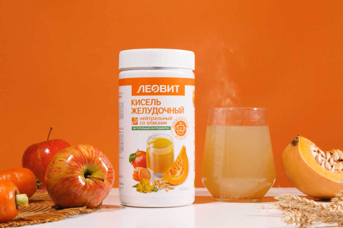 Кисель ЛЕОВИТ Желудочный