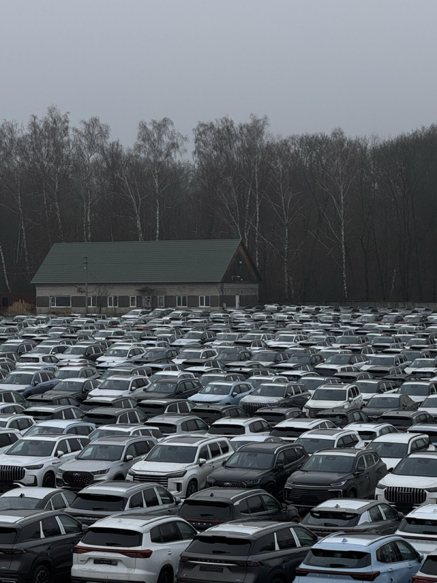 Автомобильная площадка в Туле