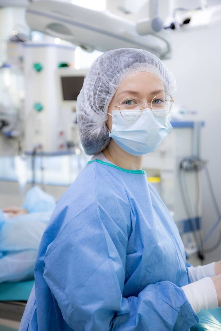 Фото пластического хирурга Анны Соловьевой