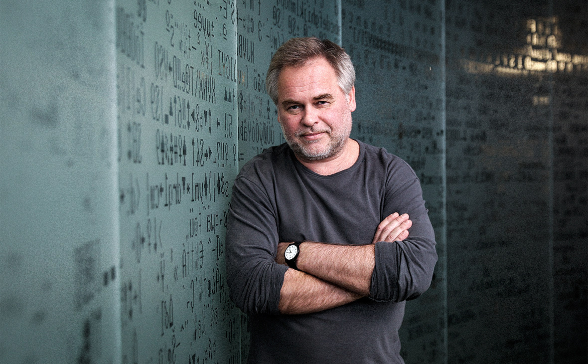 Евгений Валентинович Касперский - фото взято из открытых источников