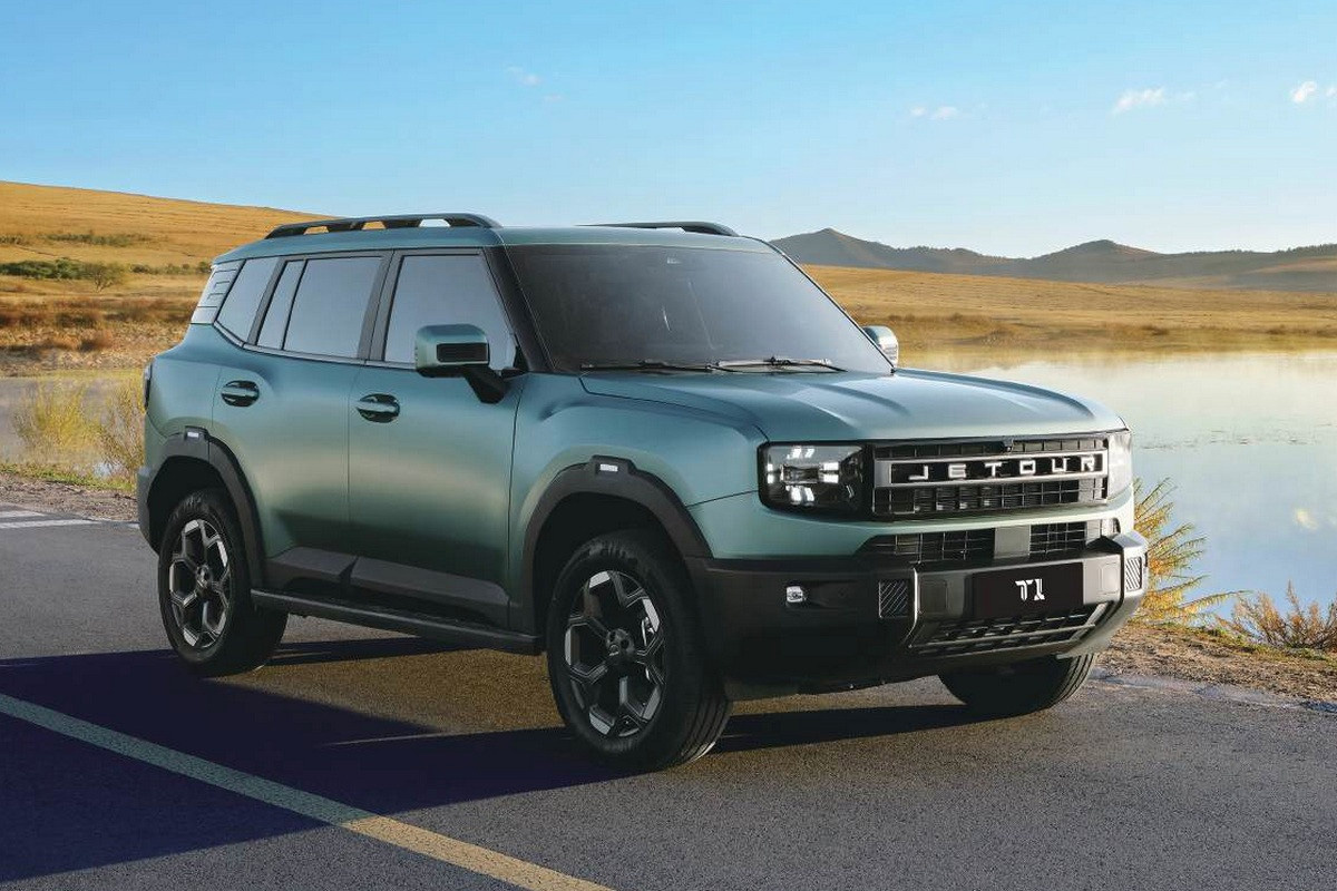 Autohome📷Jetour T1 (Freedom)