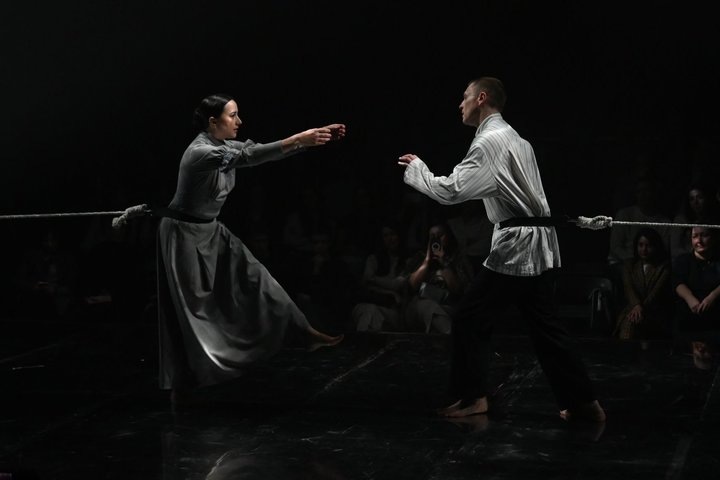 Первый спектакль в новом здании покажут 1—2 марта. Это «Возвращение Тукая». Все 300 билетов уже проданы. предоставлено пресс-службой театра Кариева