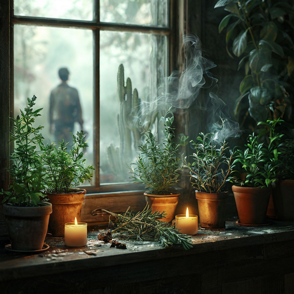 Травы защитники