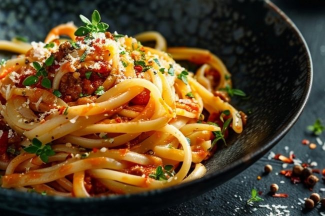    Готовим на ужин макароны по-флотски