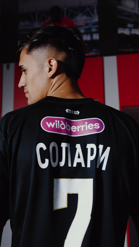 Пабло Солари - очередной новичок "Спартака". Фото: соцсети ФК "Спартак"