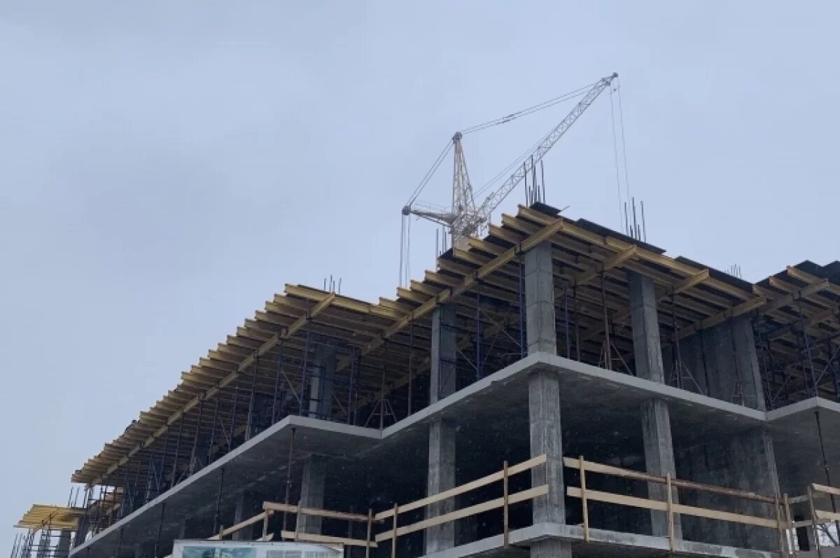    В Салехарде активно ведется строительство 300 тысяч квадратных метров жилья