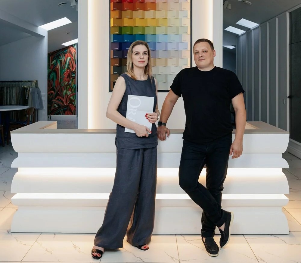 Анастасия и Владимир Громовы