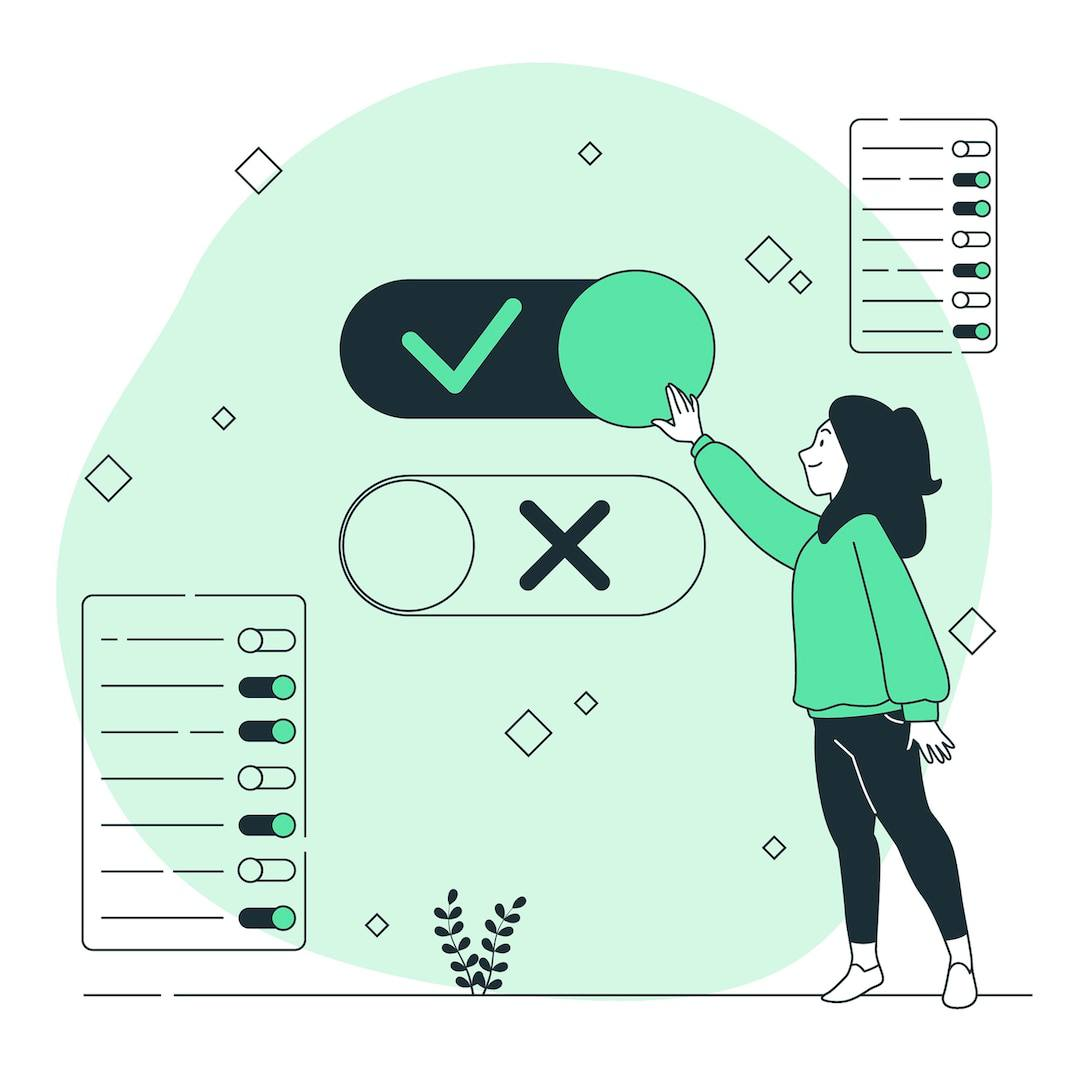 только от тебя зависит, на какую кнопку нажать и какие последствия от этого будут 