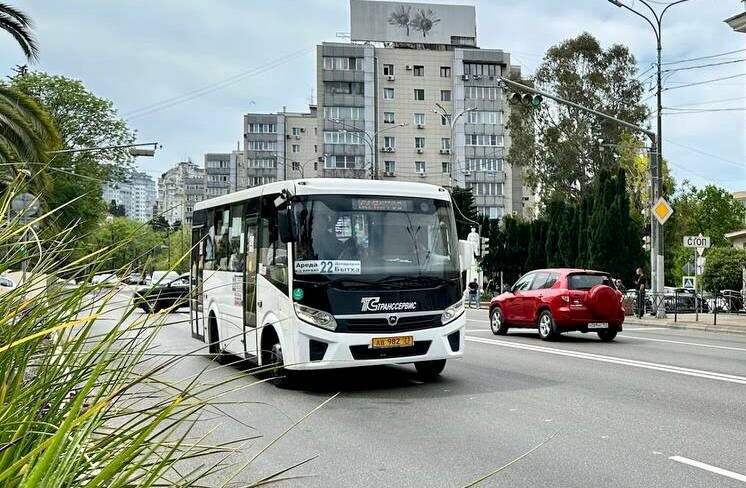    Фото: пресс-служба Департамента транспорта и дорожного хозяйства Сочи