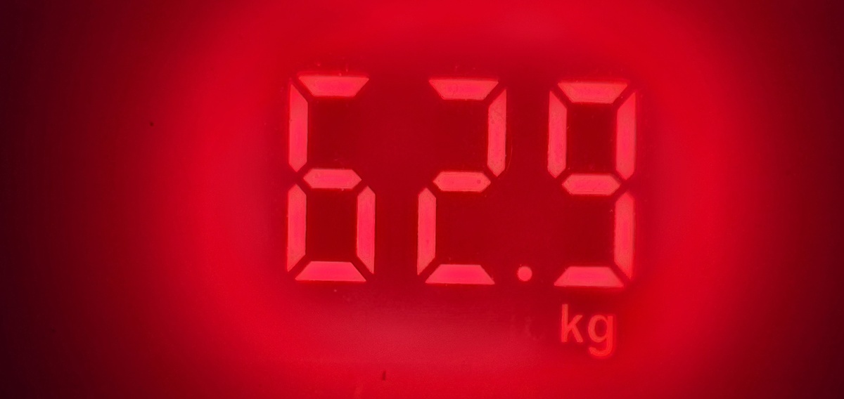 Я снова худею. День седьмой