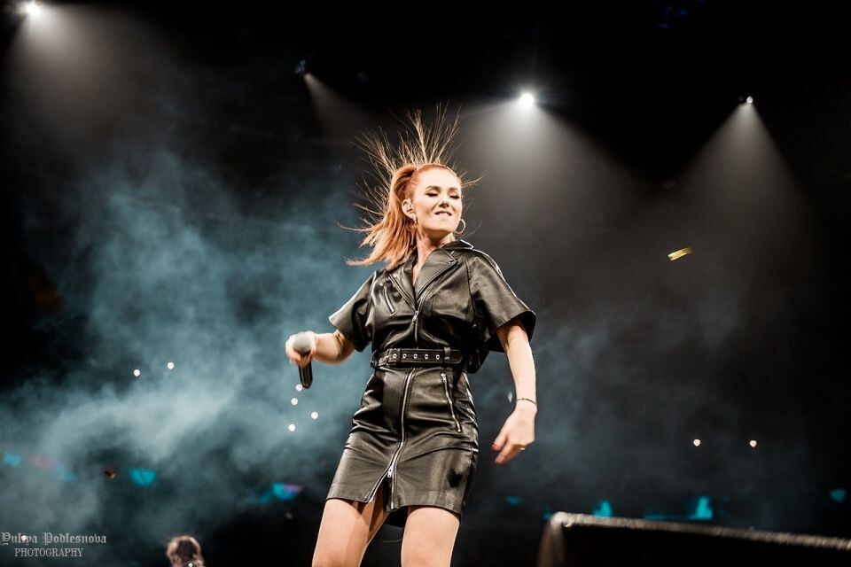    Лена Катина. Источник: vk.com/lenakatina