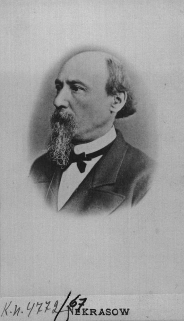 Н. А. Некрасов - русский поэт, редактор-издатель журнала «Современник». Санкт-Петербург, 1880-е гг.
