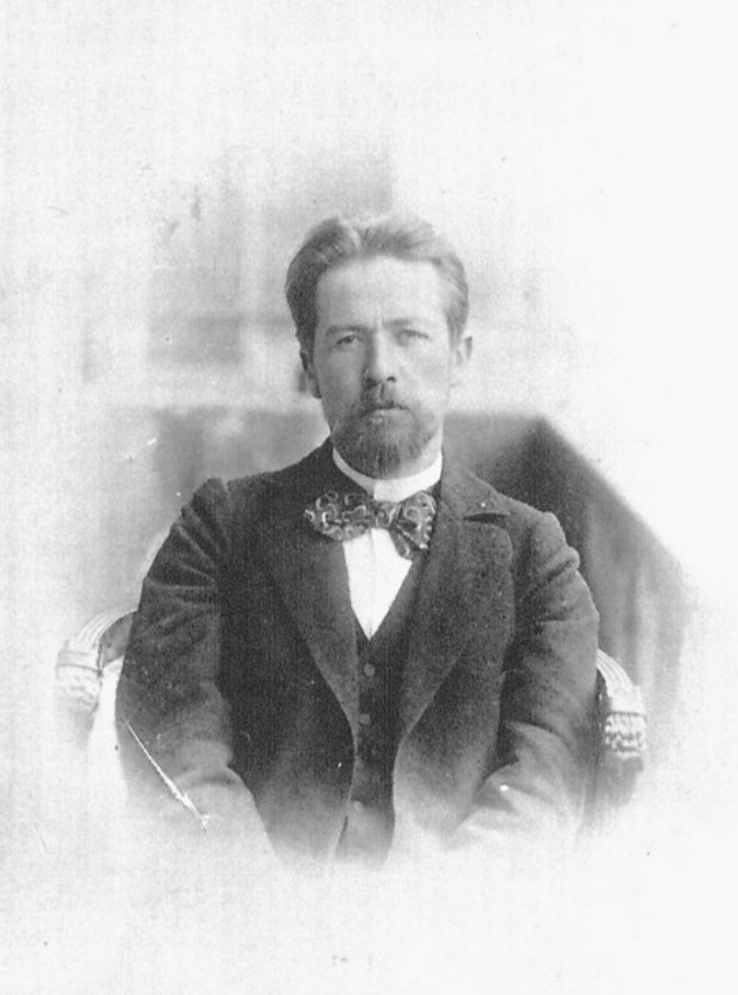 Антон Павлович Чехов. Ялта, 1899 г.