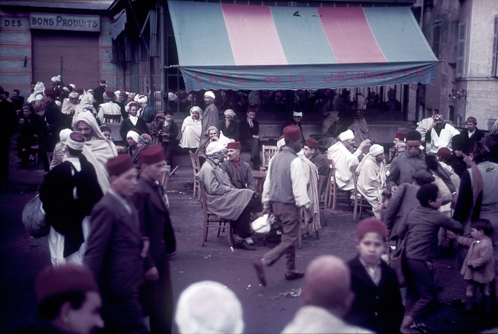    Алжир. На улицах города. / Фото: andcvet.narod.ru