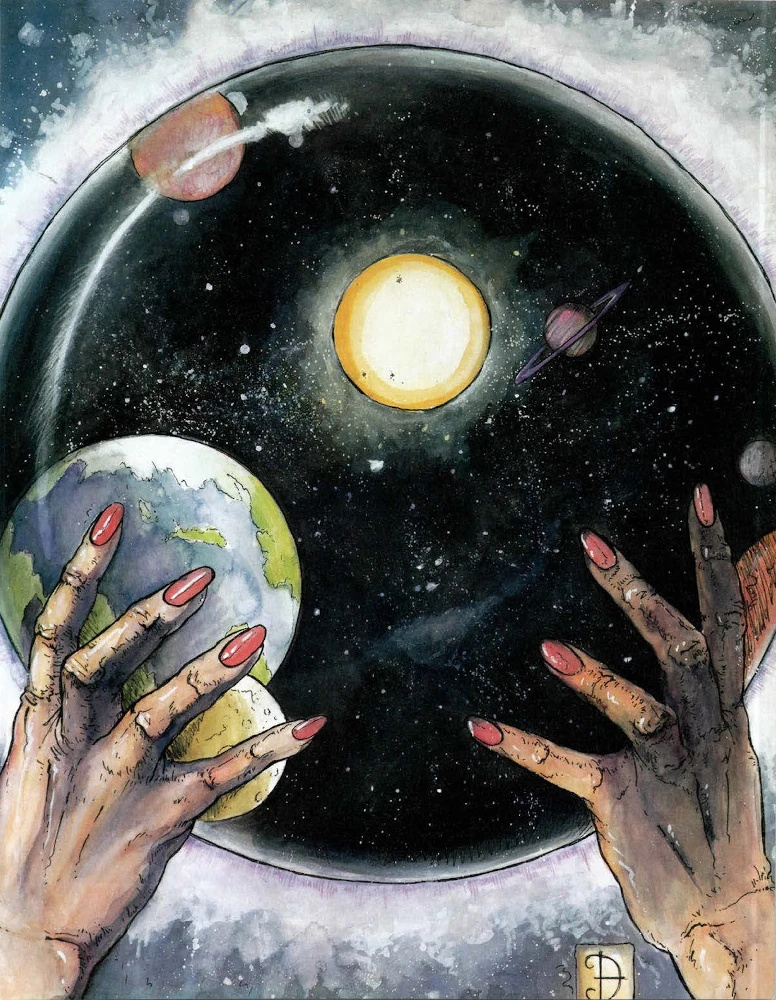 Кристаллическая сфера