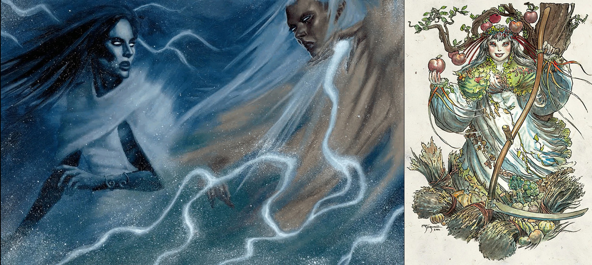 Селуне, Шар и Чонтея