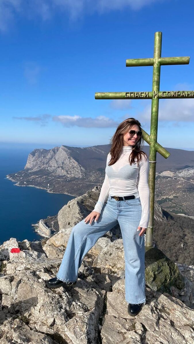 Вершина холма, где я оставила камень внутренней тяжести