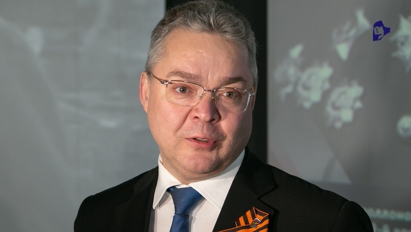    Владимир Владимиров подчеркнул важность сохранения и передачи молодёжи исторической памяти Фото: Валерия Алтухова / / ИА «Победа26»