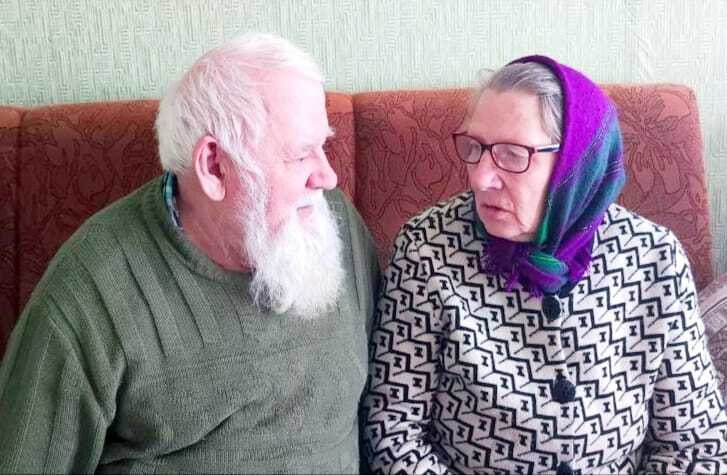    Иван Николаевич и Татьяна Михайловна вместе прожили 60 лет