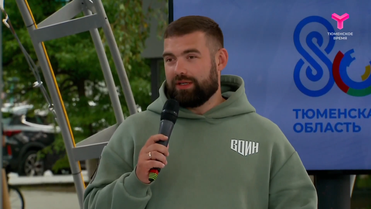 Роман Люняшин, руководитель отдела по воспитательной работе центра “Воин”