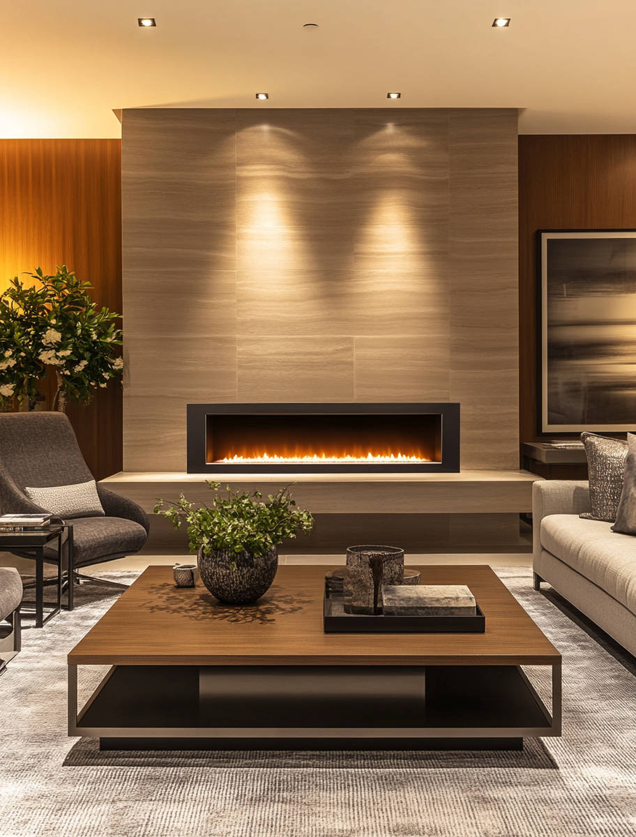    Электрокамин Planta PFP-WM090 SLIM как идеальный выбор для создания уюта и стиля в вашем доме Kamin