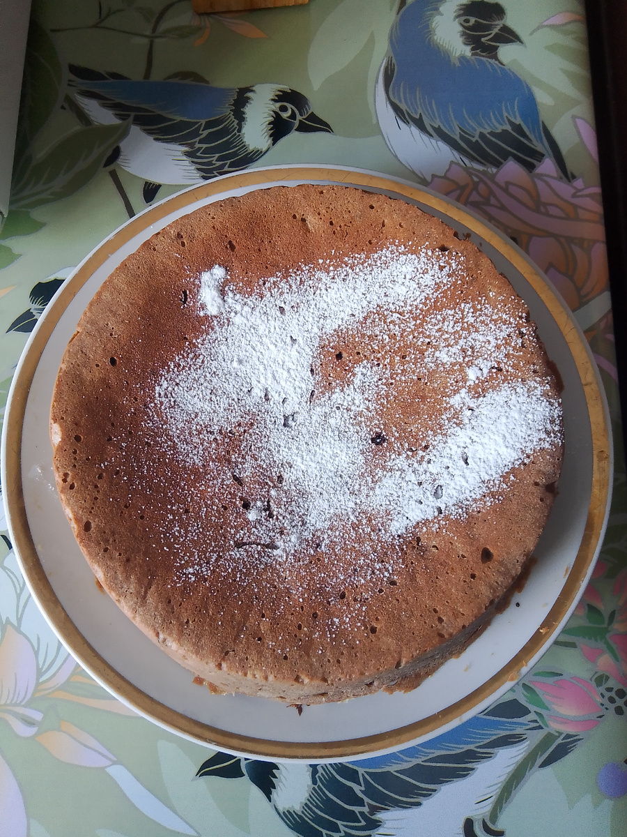 Шоколадный манник.