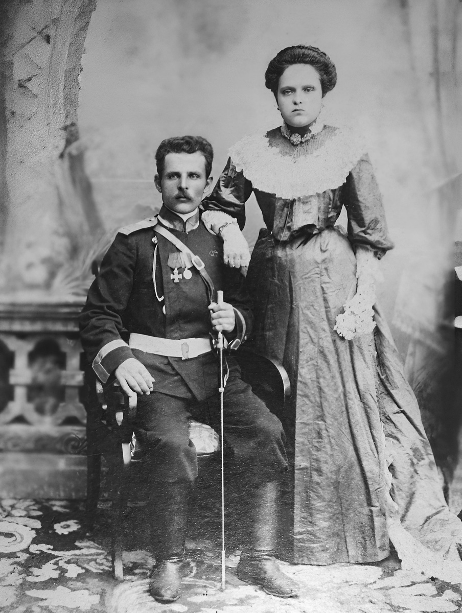 Тарас Семёнович и Александра Кирилловна Погребные