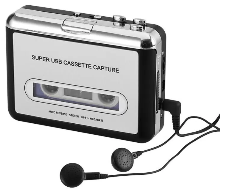 Кассетный плеер. 