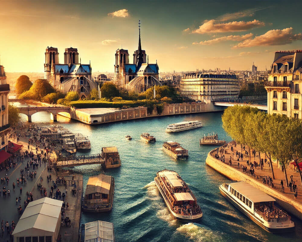 Остров Сите – сердце Парижа