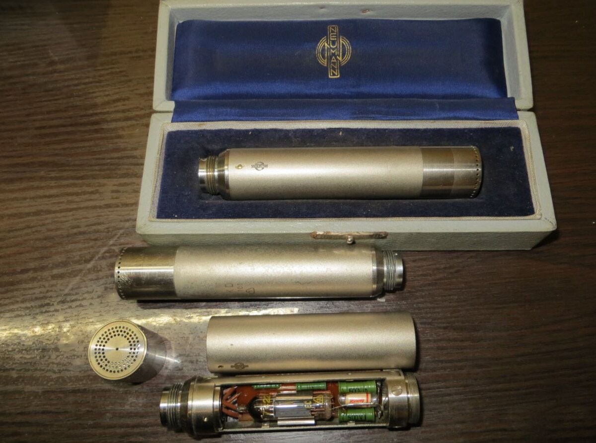 2.Ламповый микрофон NEUMANN MV102