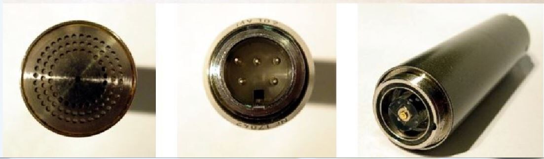 7. Ламповый микрофон NEUMANN MV102 и капсюль МК102.