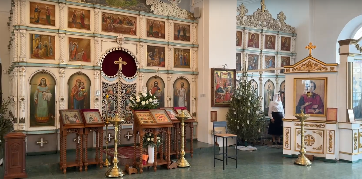    Фото с сайта храма Великомученицы Екатерины в Рязани