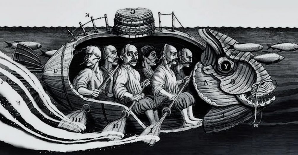    "Подводная лодка в степях Украины" - это не штука, а часть школьной программы по истории в Незалежной.