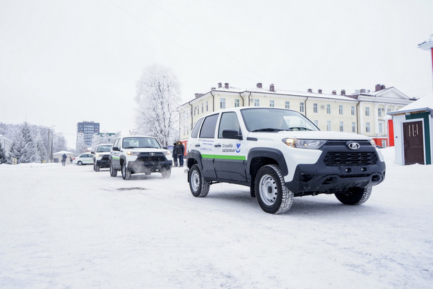    Медучреждения Кировской области получили 25 новых автомобилей