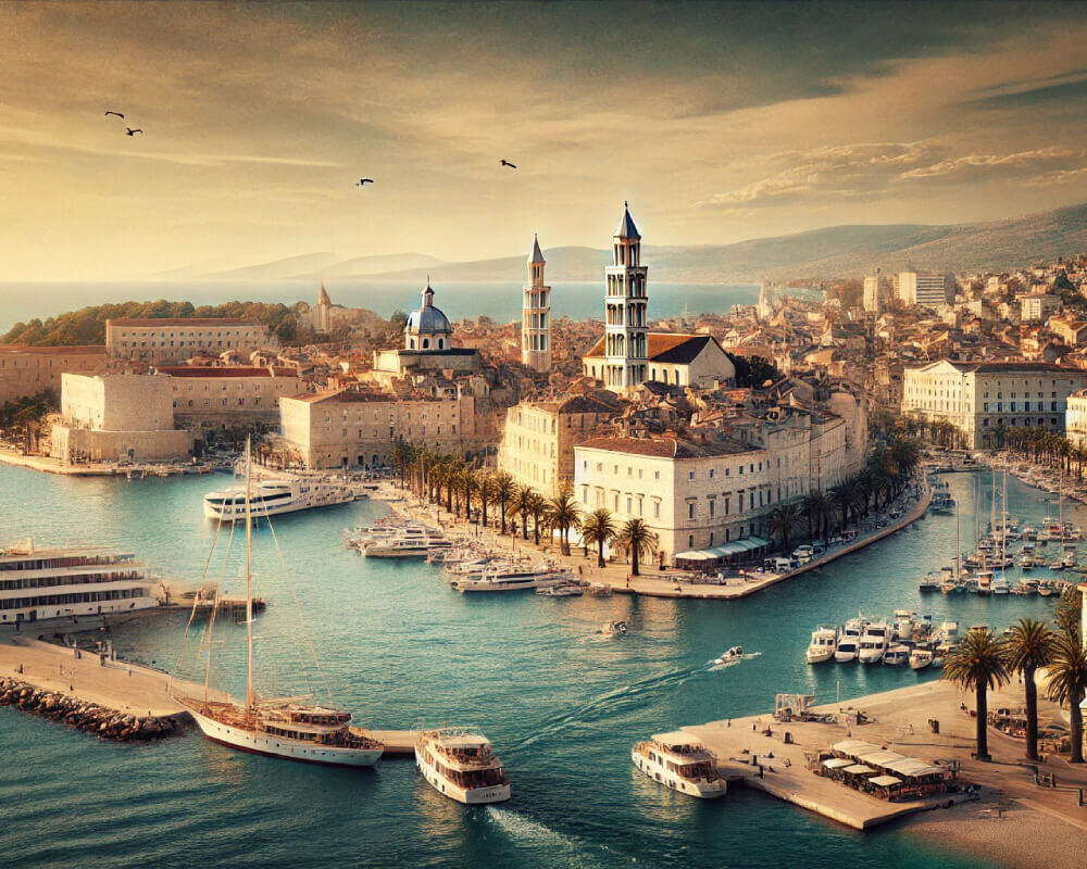 идеальный день в Сплите