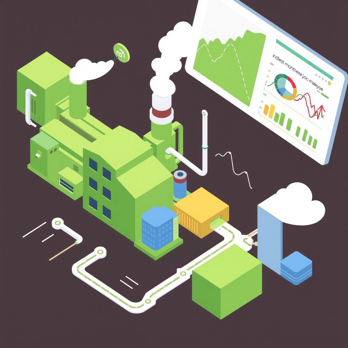    Промышленный мониторинг и анализ с n8n