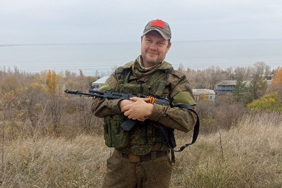    Константин Головин летом 2022-го добровольцем пришел на фронт Личная страница героя публикации в соцсети