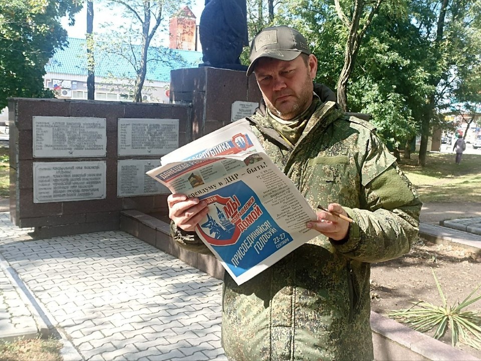    Боец Головин рассказал, как смог выжить Личная страница героя публикации в соцсети