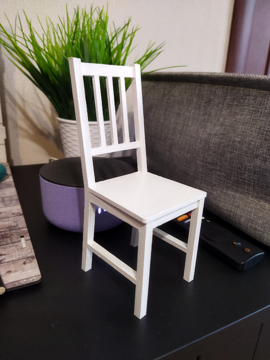 Стул для кукол Барби