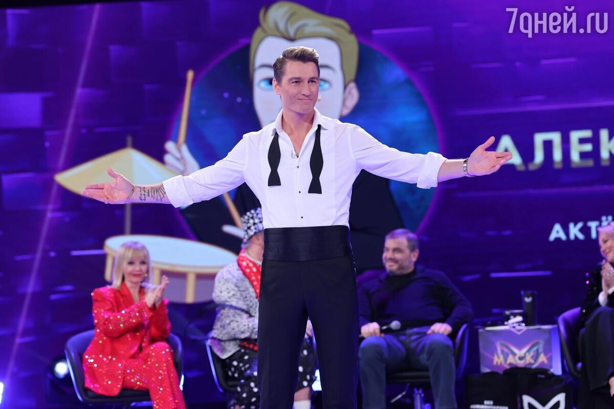    Алексей Воробьев кадр из шоу «Маска»