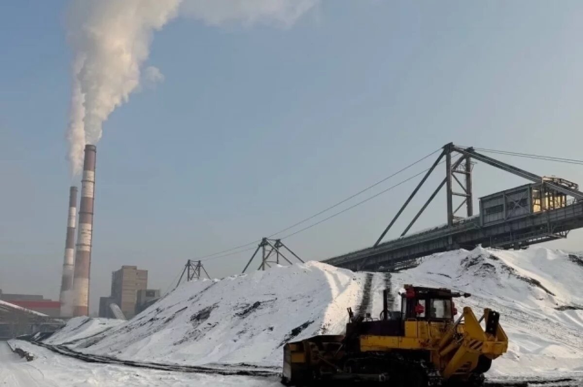    Загрязняющие воздух предприятия искали во время НМУ в Красноярске