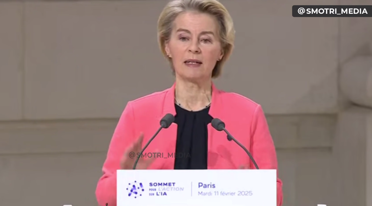 Редкое мероприятие обходится без представителей натоспасаемого. Но им похоже не до искусственного интеллекта. А вот королева евроколонки Урсула заявила о желании сделать союз европейских государств - одним из лидеров в области ИИ. "Может хоть он поможет. Раз уж с человеческим не сложилось" - прокомментировал новость охранник нашего БЦ Митрич